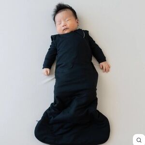 Kyte BABY Black Sleep Sack Pajamas